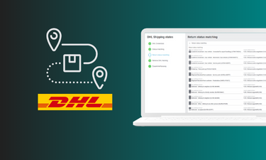 DHL Shipping status tracking