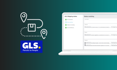 GLS Shipping status tracking
